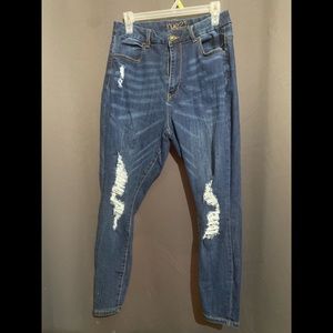 Rue + Curvy High Rise Ankle Jeggings